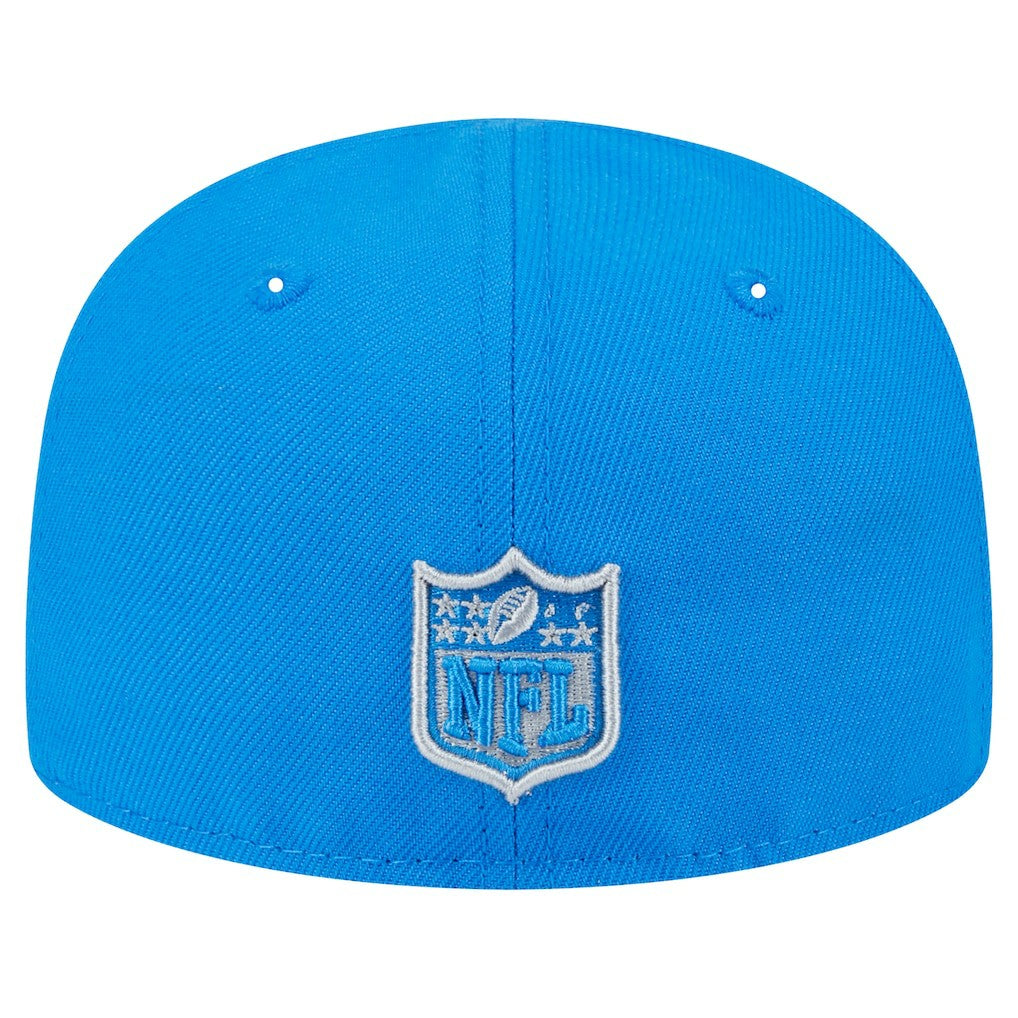 Detroit Lions New Era Main 59FIFTY Fitted Hat - Blue sale