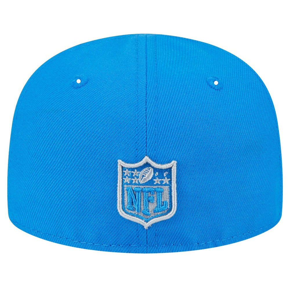 Detroit Lions New Era Main 59FIFTY Fitted Hat - Blue sale