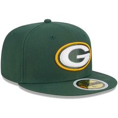 Green Bay Packers New Era Youth Main 59FIFTY Fitted Hat - Green sale