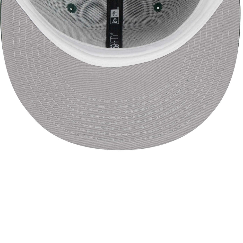 Green Bay Packers New Era Youth Main 59FIFTY Fitted Hat - Green sale