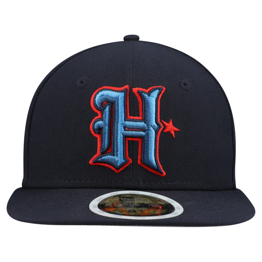 Houston Texans New Era Main 59FIFTY Fitted Hat - Navy for sale