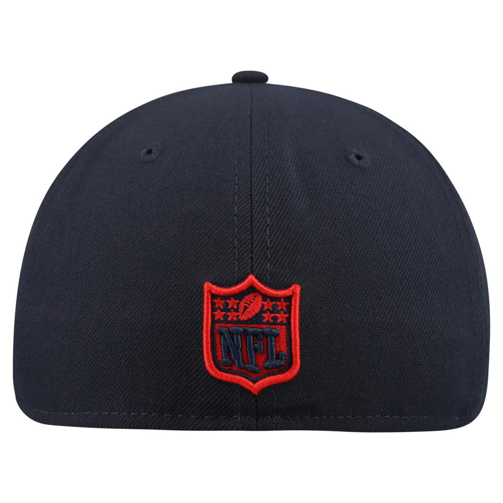 Houston Texans New Era Main 59FIFTY Fitted Hat - Navy for sale