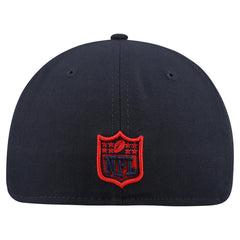 Houston Texans New Era Main 59FIFTY Fitted Hat - Navy for sale