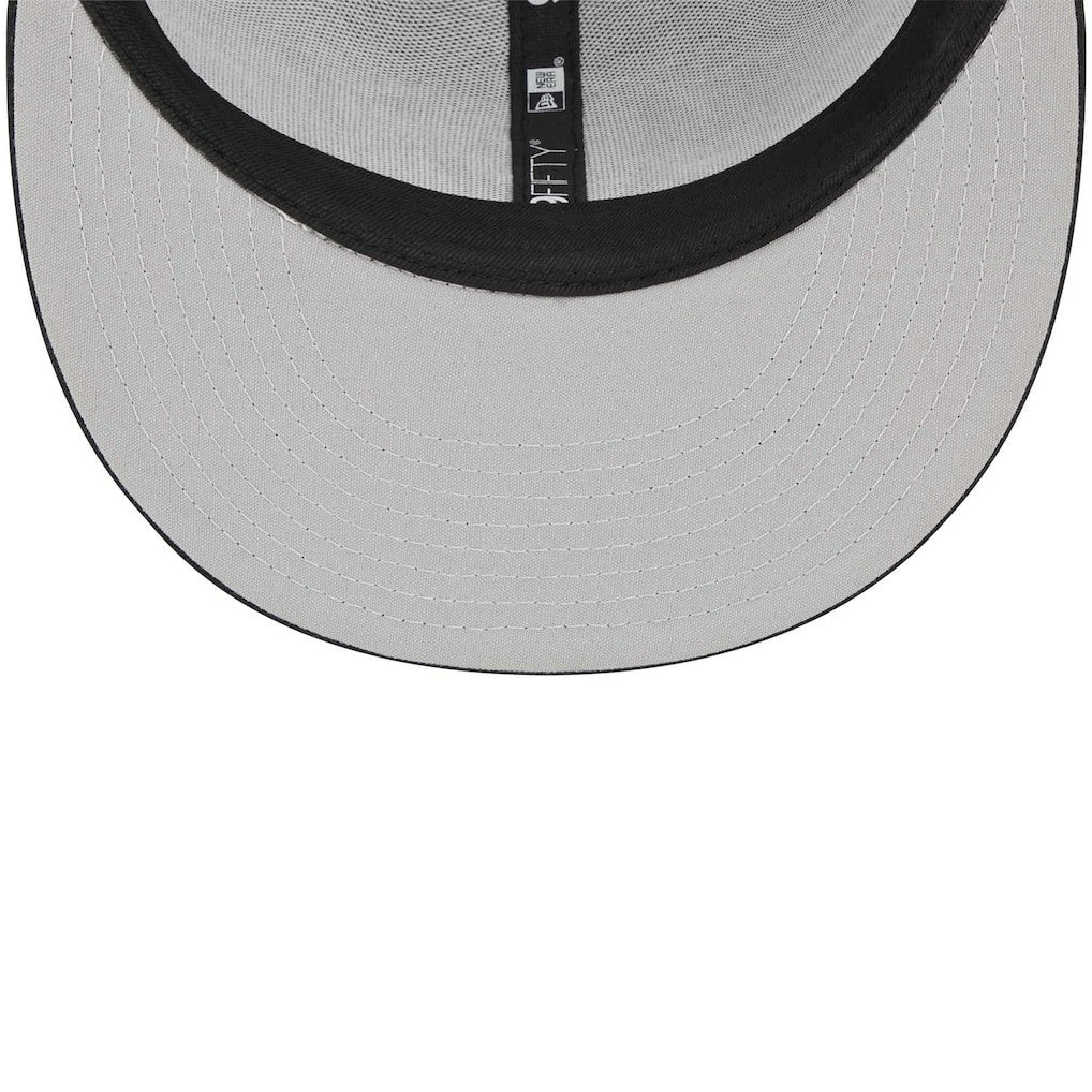 New Orleans Saints New Era Main Trucker 9FIFTY Snapback Hat - Black cheap