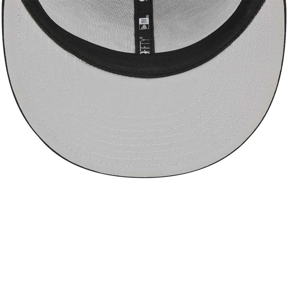 New Orleans Saints New Era Main Trucker 9FIFTY Snapback Hat - Black cheap
