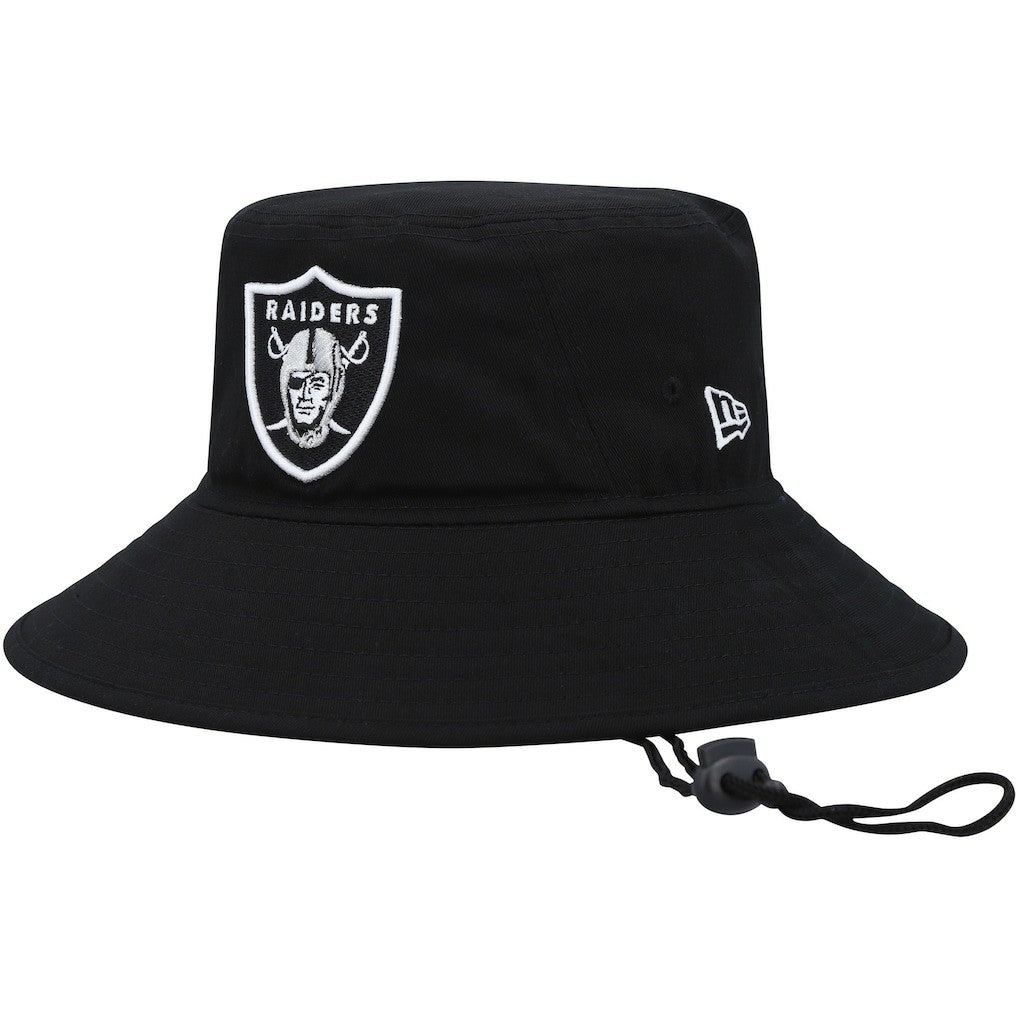 Las Vegas Raiders New Era Main Bucket Hat - Black outlet