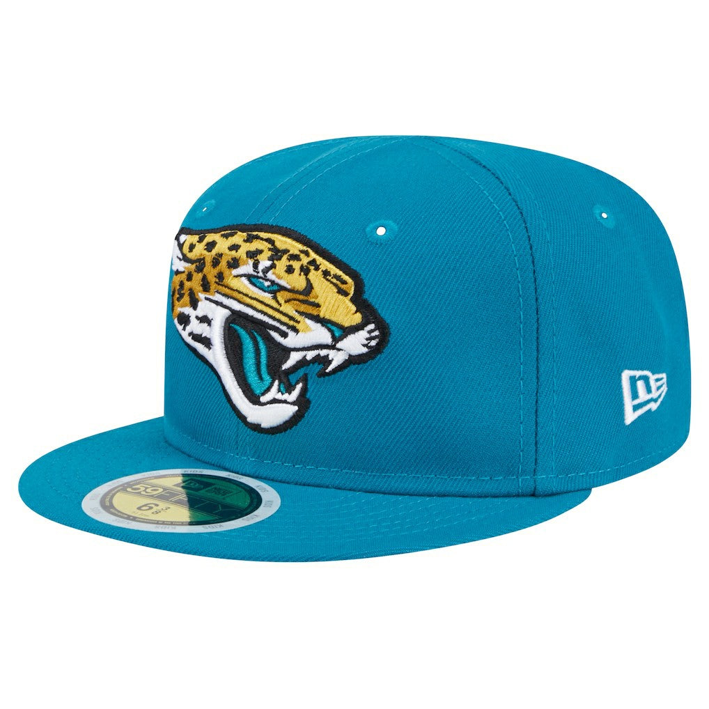 Jacksonville Jaguars New Era Main 59FIFTY Fitted Hat - Teal online