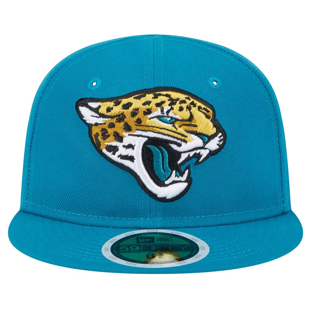 Jacksonville Jaguars New Era Main 59FIFTY Fitted Hat - Teal online