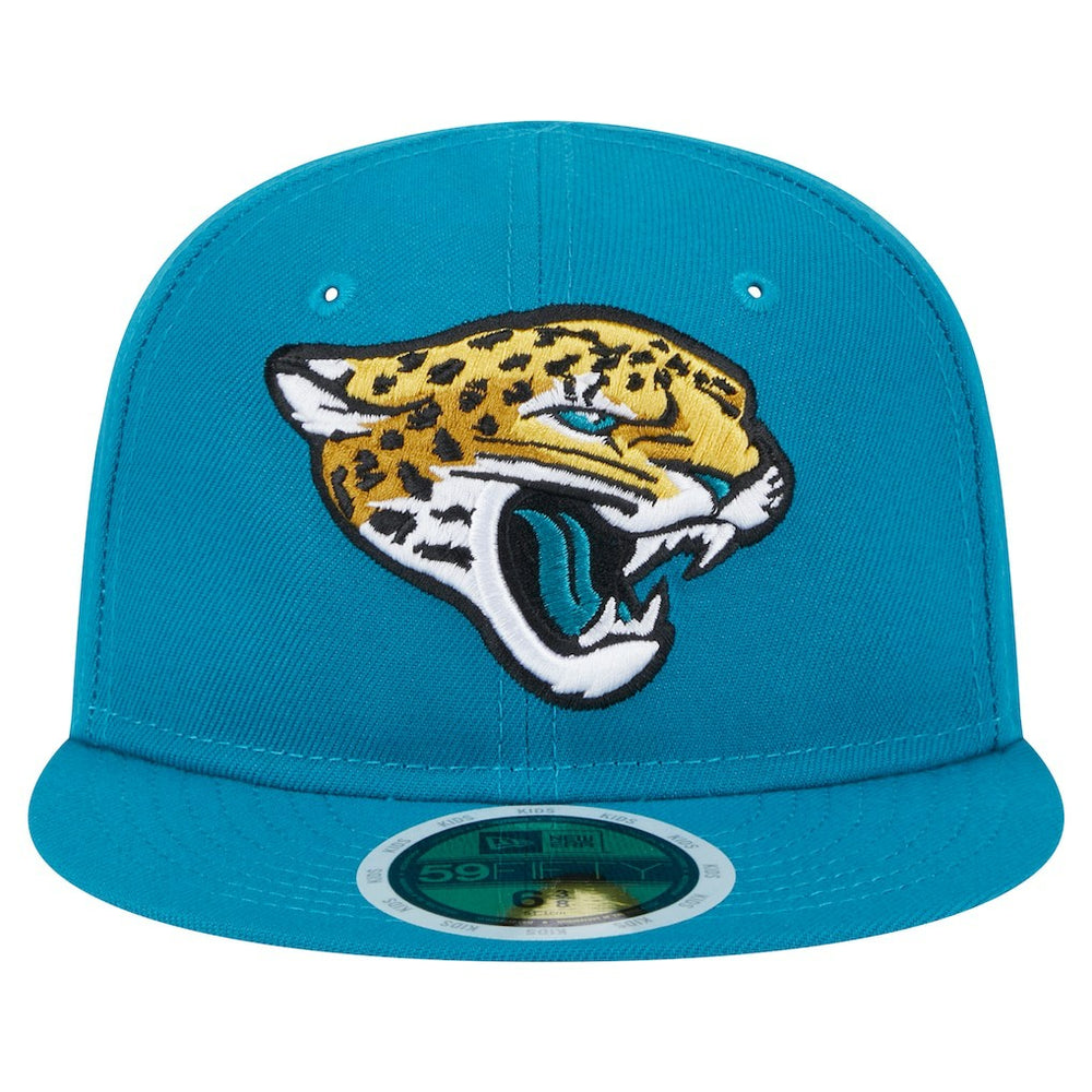 Jacksonville Jaguars New Era Main 59FIFTY Fitted Hat - Teal online
