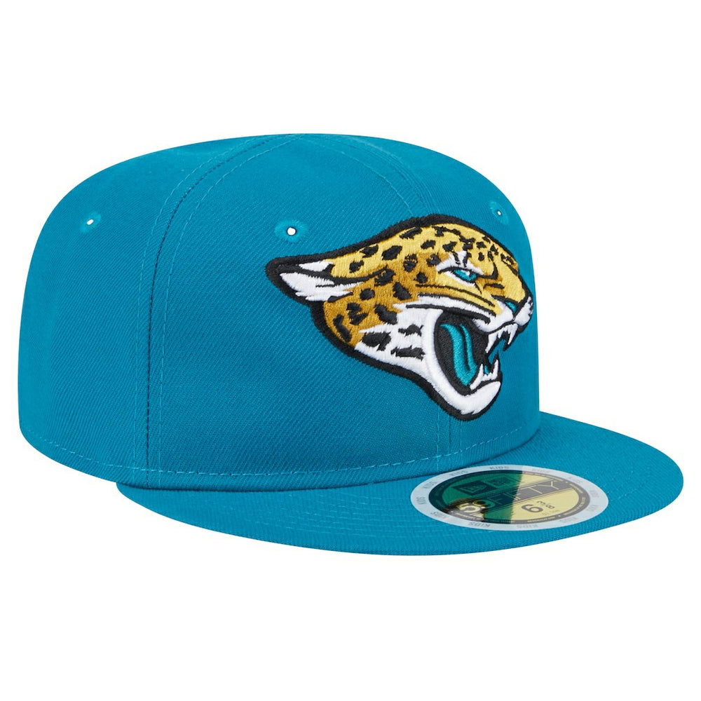 Jacksonville Jaguars New Era Main 59FIFTY Fitted Hat - Teal online
