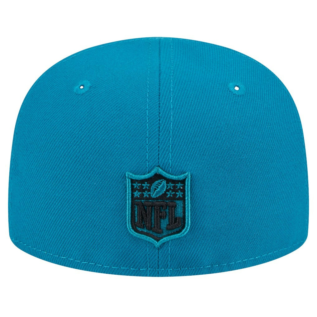 Jacksonville Jaguars New Era Main 59FIFTY Fitted Hat - Teal online
