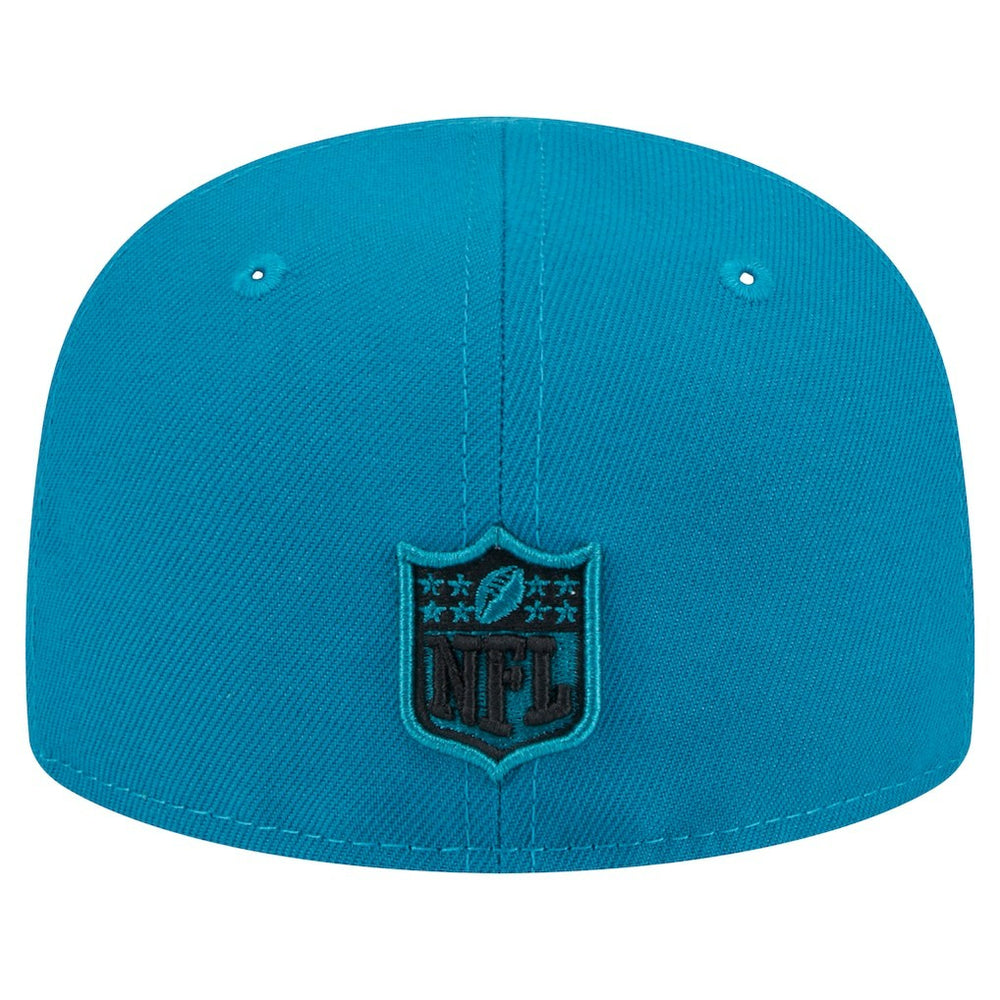 Jacksonville Jaguars New Era Main 59FIFTY Fitted Hat - Teal online
