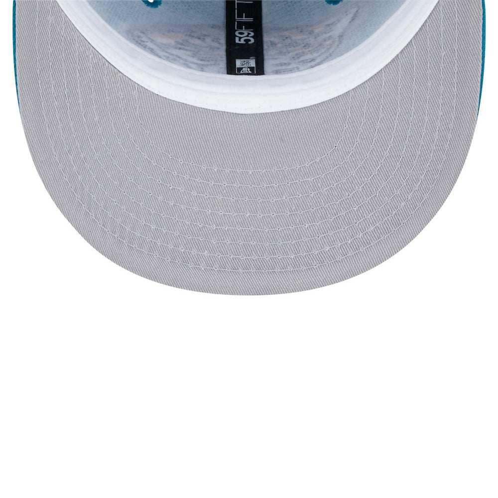 Jacksonville Jaguars New Era Main 59FIFTY Fitted Hat - Teal online