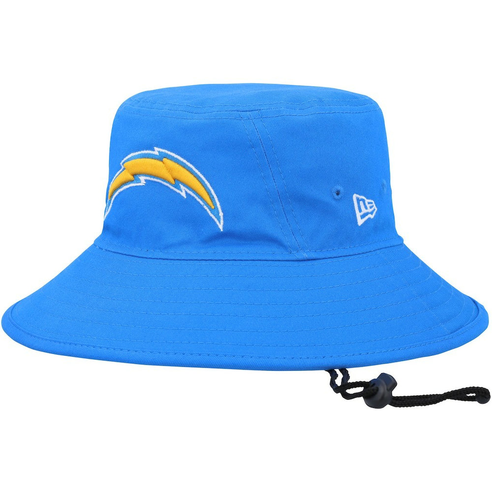 Los Angeles Chargers New Era Main Bucket Hat - Powder Blue cheap