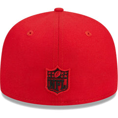 Kansas City Chiefs New Era Youth Main 59FIFTY Fitted Hat - Red discount