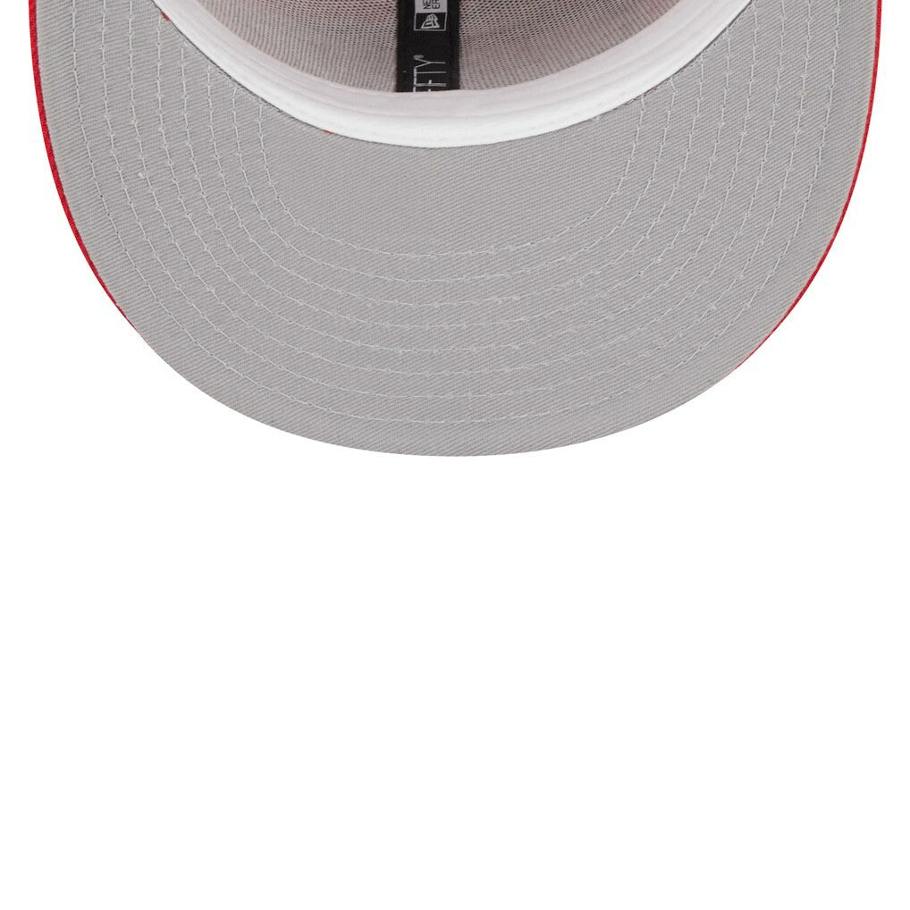 Kansas City Chiefs New Era Youth Main 59FIFTY Fitted Hat - Red discount