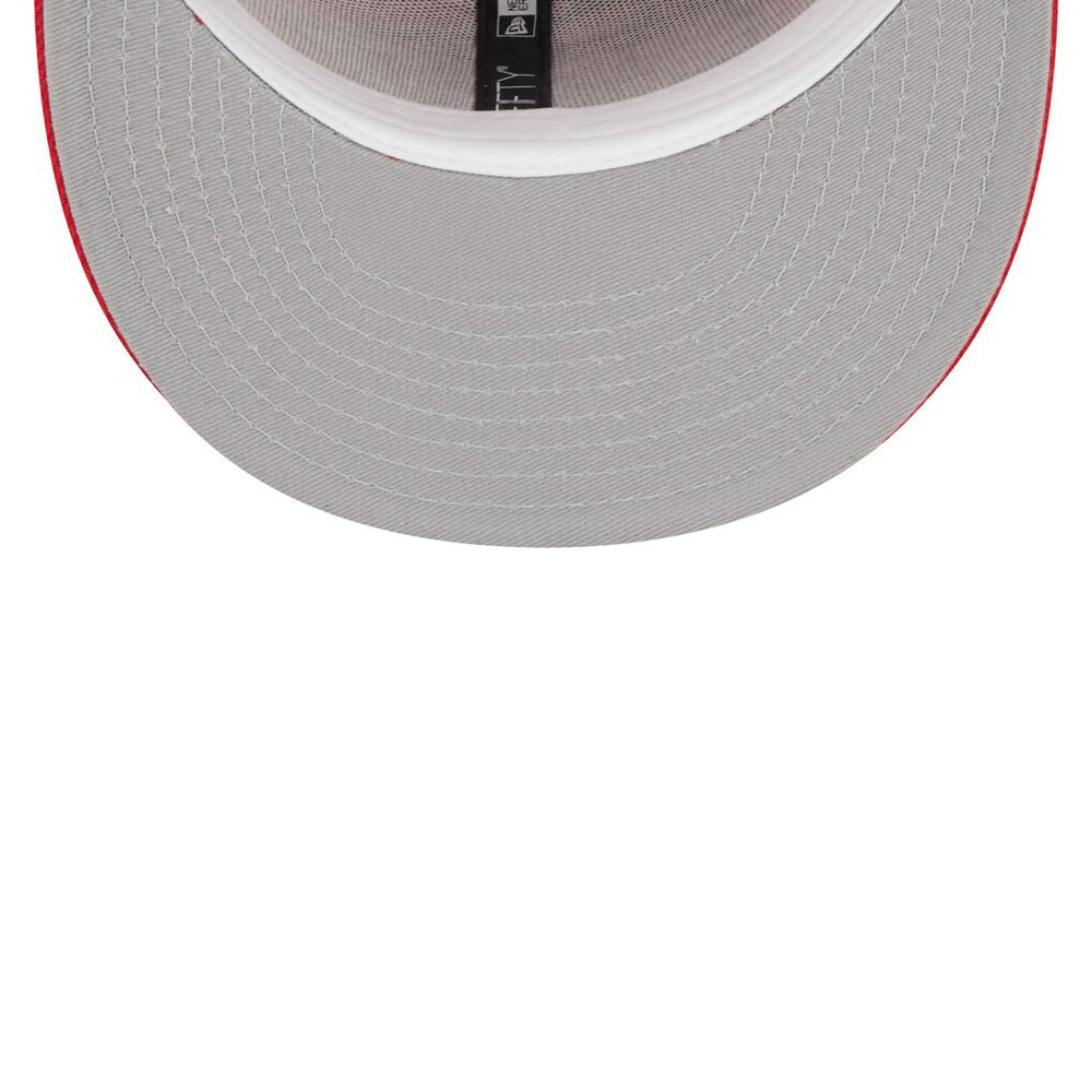 Kansas City Chiefs New Era Youth Main 59FIFTY Fitted Hat - Red discount