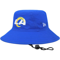 Los Angeles Rams New Era Main Bucket Hat - Royal for sale