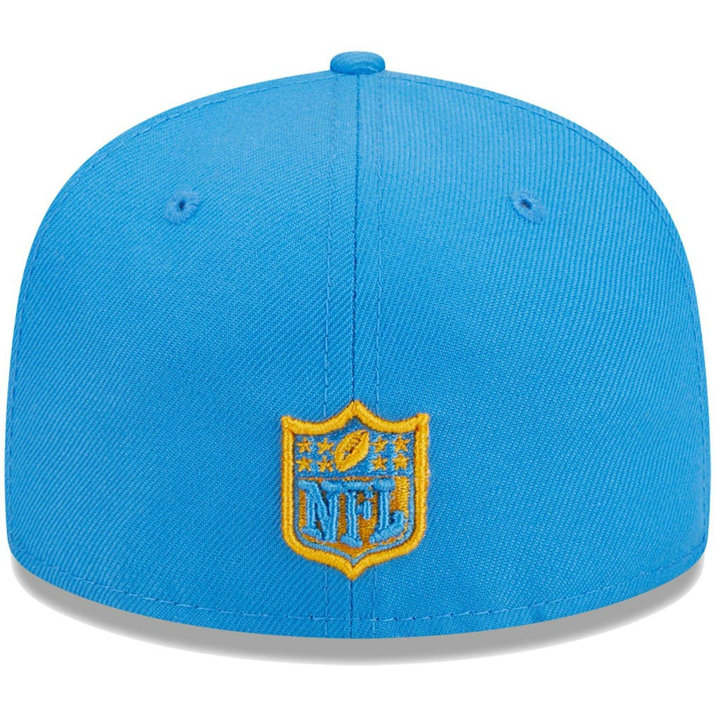 Los Angeles Chargers New Era Youth Main 59FIFTY Fitted Hat - Powder Blue online