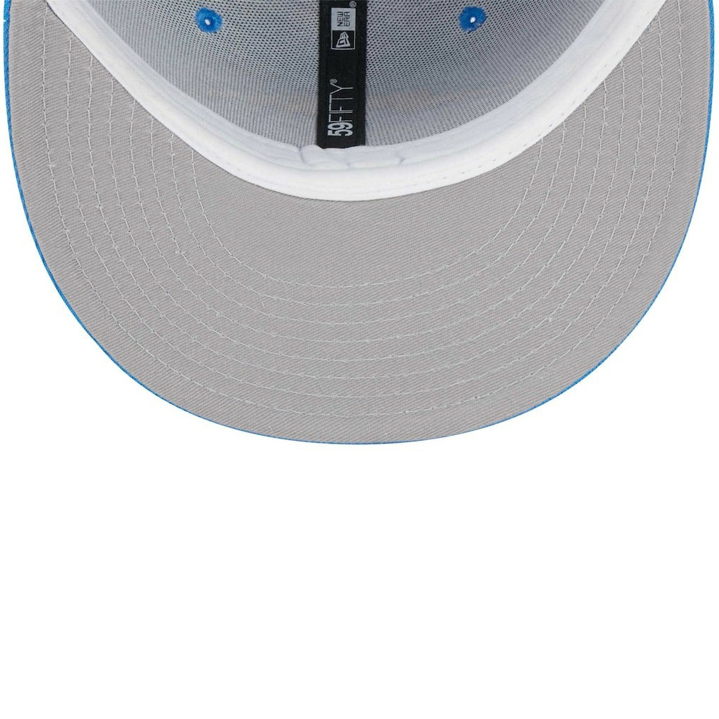 Los Angeles Chargers New Era Youth Main 59FIFTY Fitted Hat - Powder Blue online