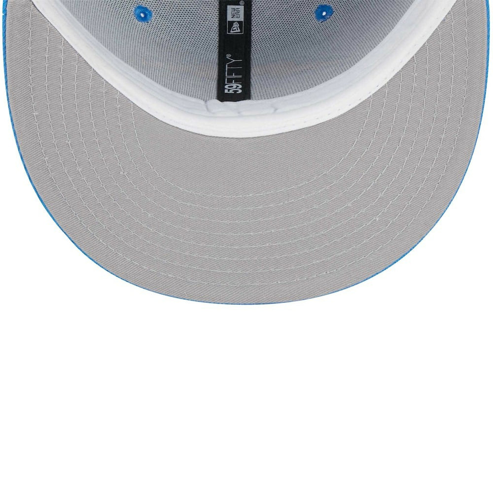 Los Angeles Chargers New Era Youth Main 59FIFTY Fitted Hat - Powder Blue online