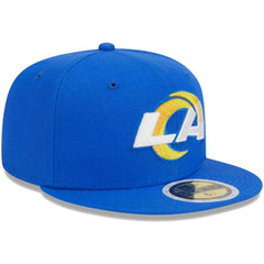 Los Angeles Rams New Era Youth Main 59FIFTY Fitted Hat - Royal outlet