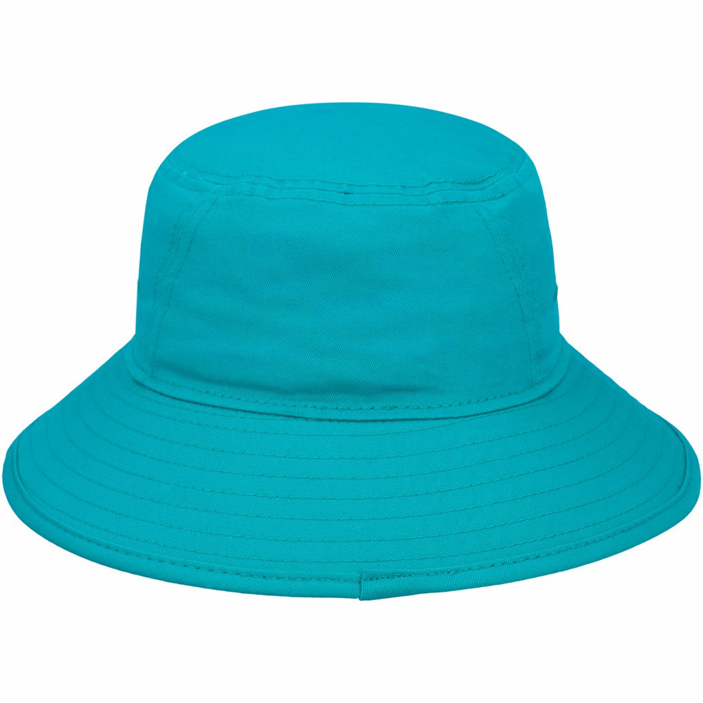 Miami Dolphins New Era Main Bucket Hat - Aqua on sale