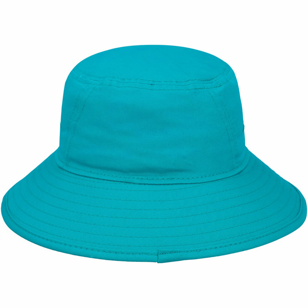 Miami Dolphins New Era Main Bucket Hat - Aqua on sale