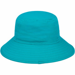 Miami Dolphins New Era Main Bucket Hat - Aqua on sale