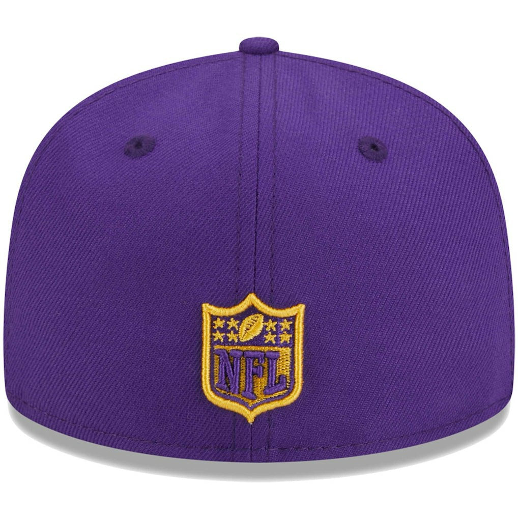 Minnesota Vikings New Era Youth Main 59FIFTY Fitted Hat - Purple online