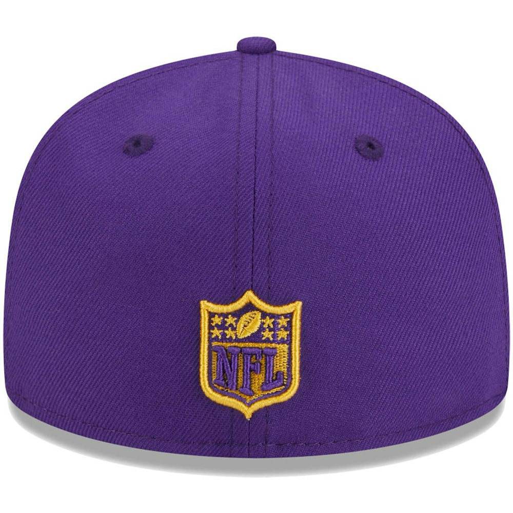 Minnesota Vikings New Era Youth Main 59FIFTY Fitted Hat - Purple online