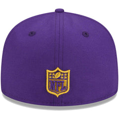 Minnesota Vikings New Era Youth Main 59FIFTY Fitted Hat - Purple online