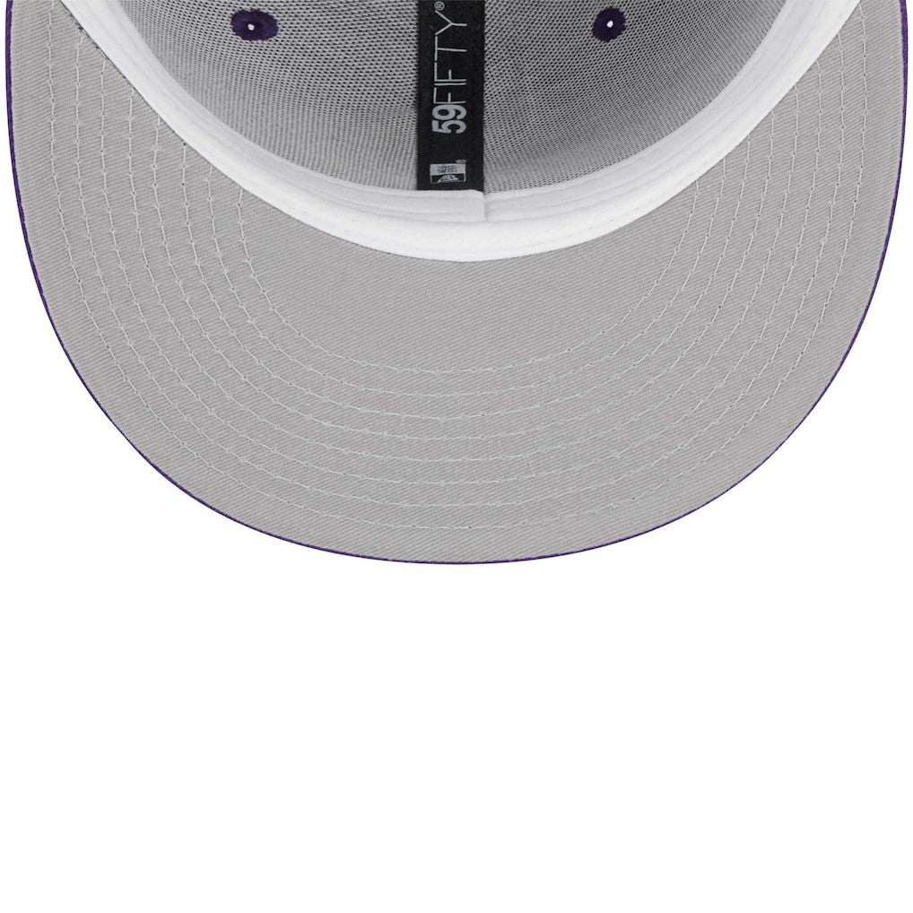 Minnesota Vikings New Era Youth Main 59FIFTY Fitted Hat - Purple online