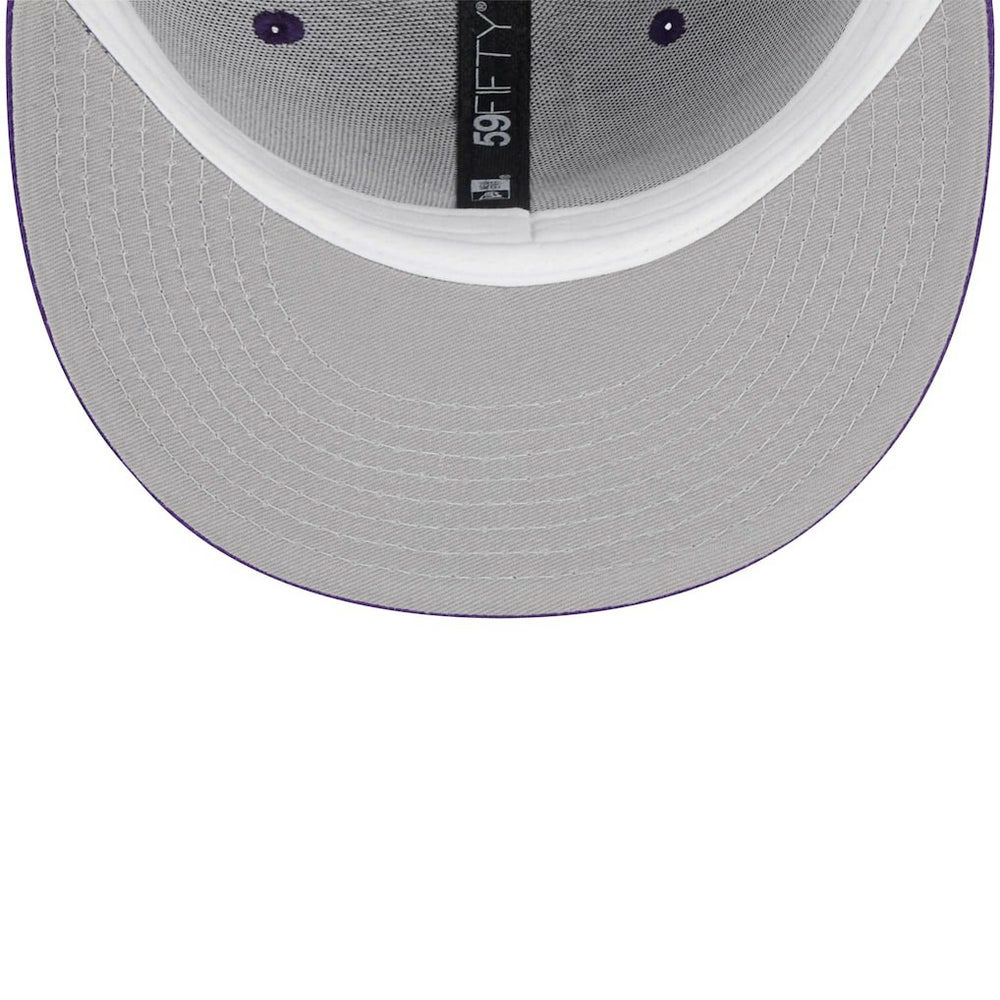 Minnesota Vikings New Era Youth Main 59FIFTY Fitted Hat - Purple online