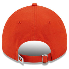 Cincinnati Bengals New Era Women's Main Core Classic 2.0 9TWENTY Adjustable Hat - Orange online
