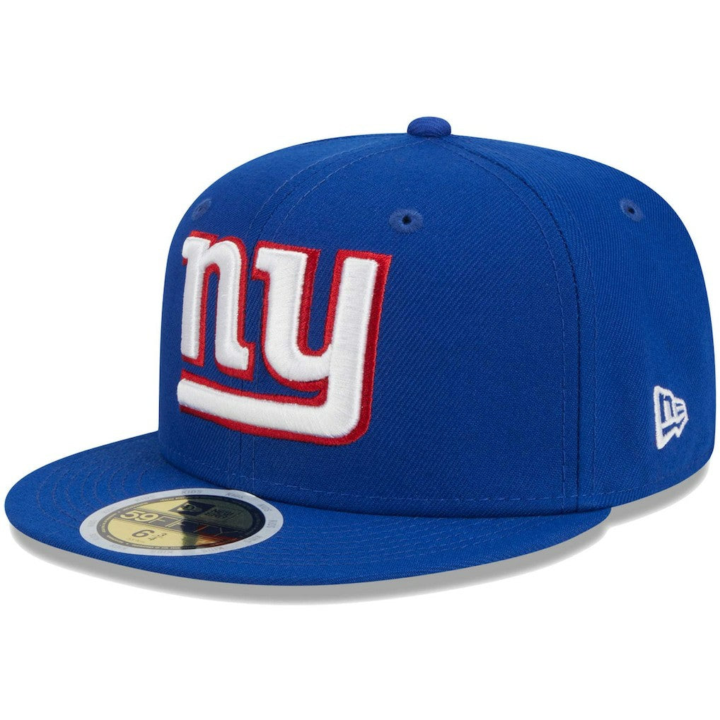 New York Giants New Era Youth Main 59FIFTY Fitted Hat - Royal discount