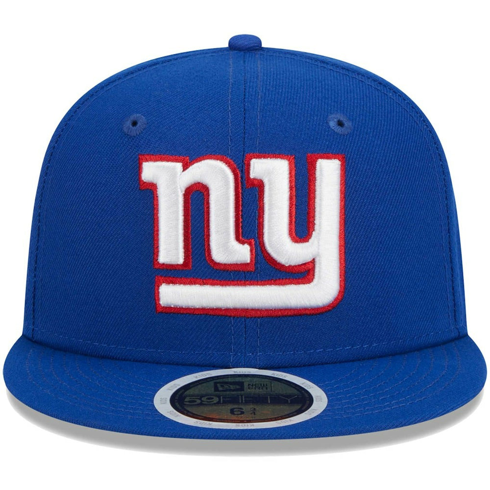 New York Giants New Era Youth Main 59FIFTY Fitted Hat - Royal discount