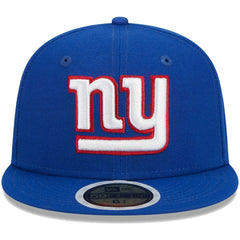 New York Giants New Era Youth Main 59FIFTY Fitted Hat - Royal discount