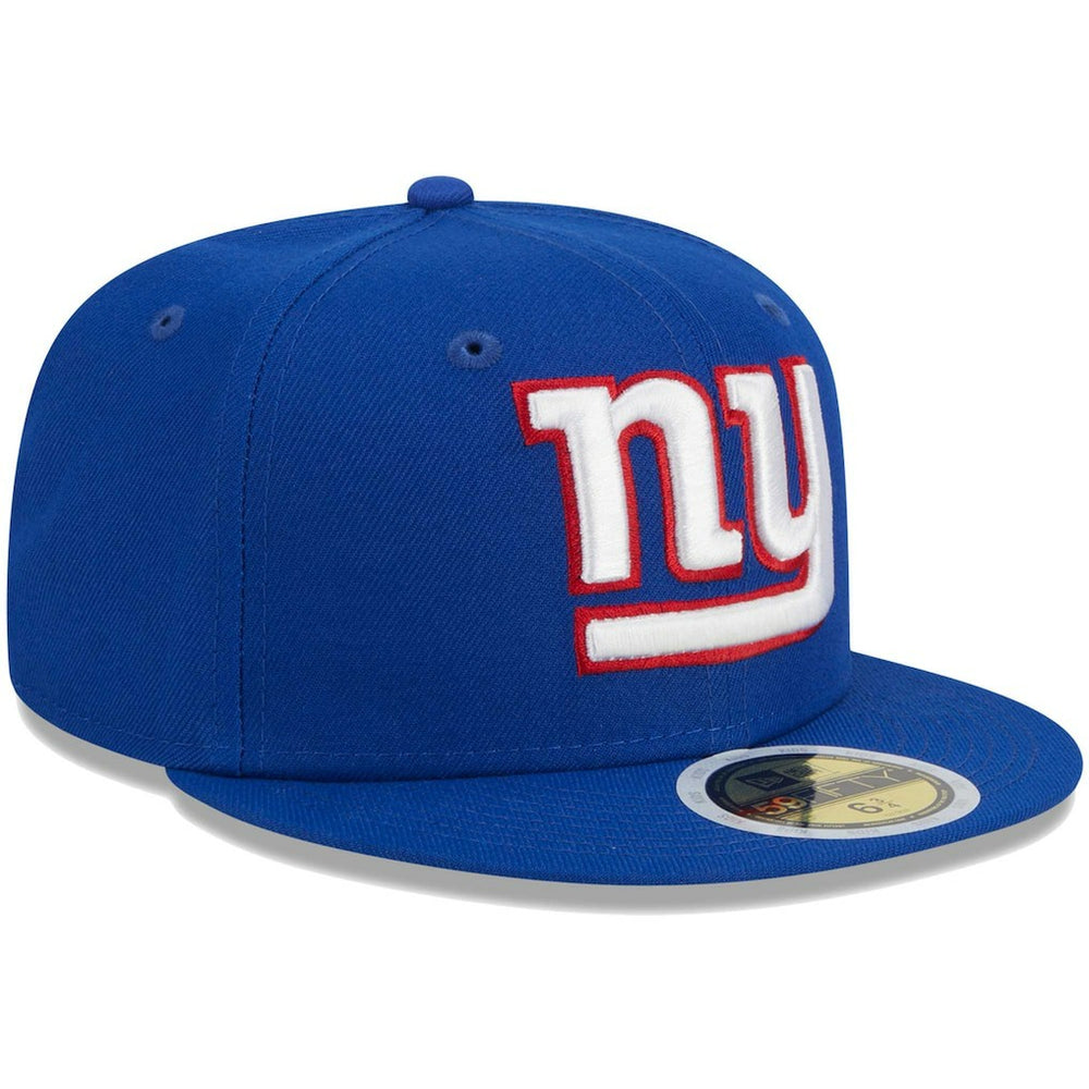New York Giants New Era Youth Main 59FIFTY Fitted Hat - Royal discount