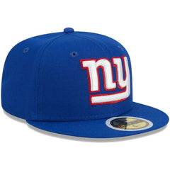 New York Giants New Era Youth Main 59FIFTY Fitted Hat - Royal discount