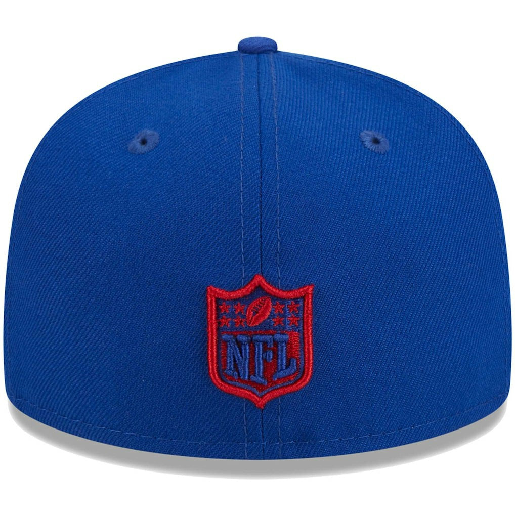 New York Giants New Era Youth Main 59FIFTY Fitted Hat - Royal discount