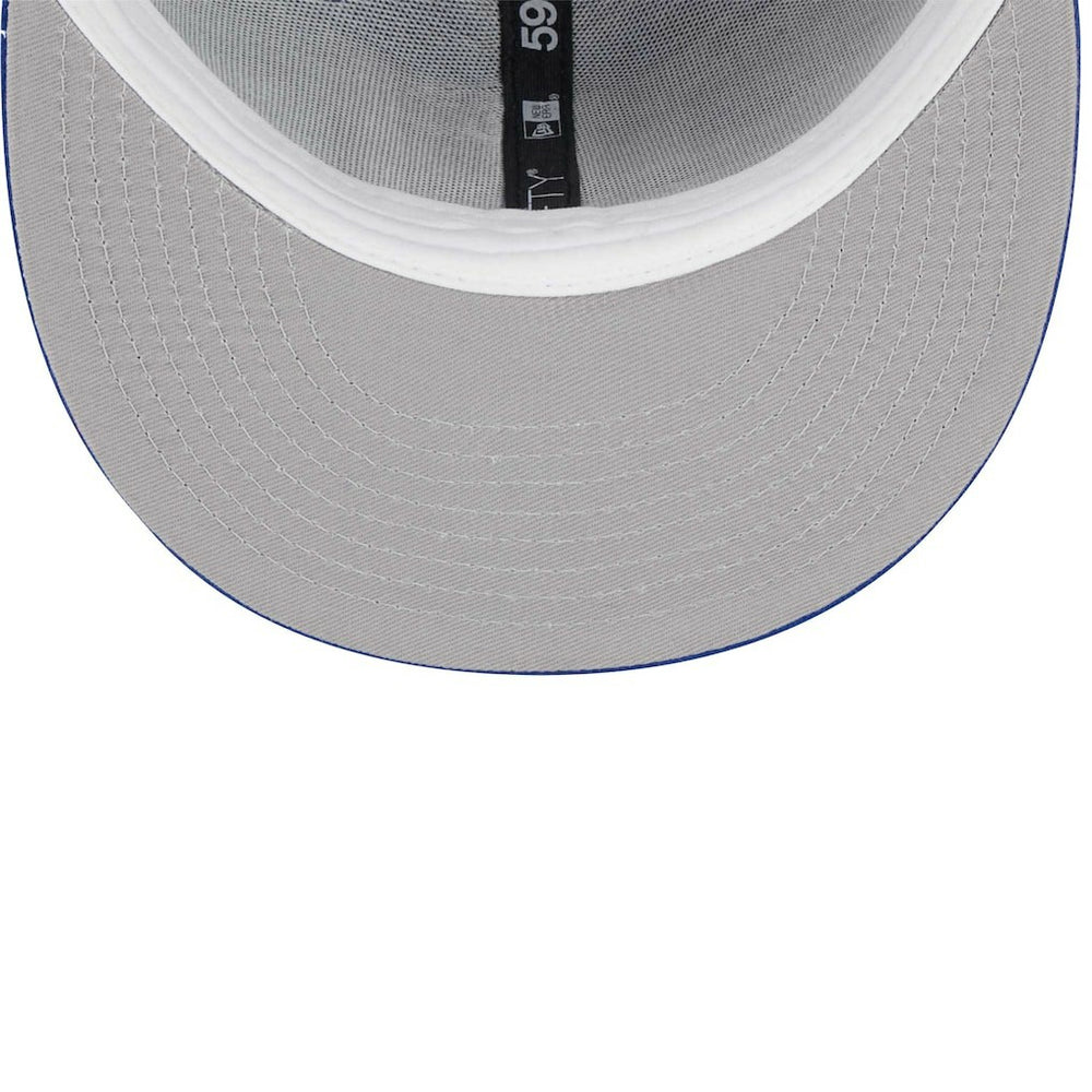 New York Giants New Era Youth Main 59FIFTY Fitted Hat - Royal discount