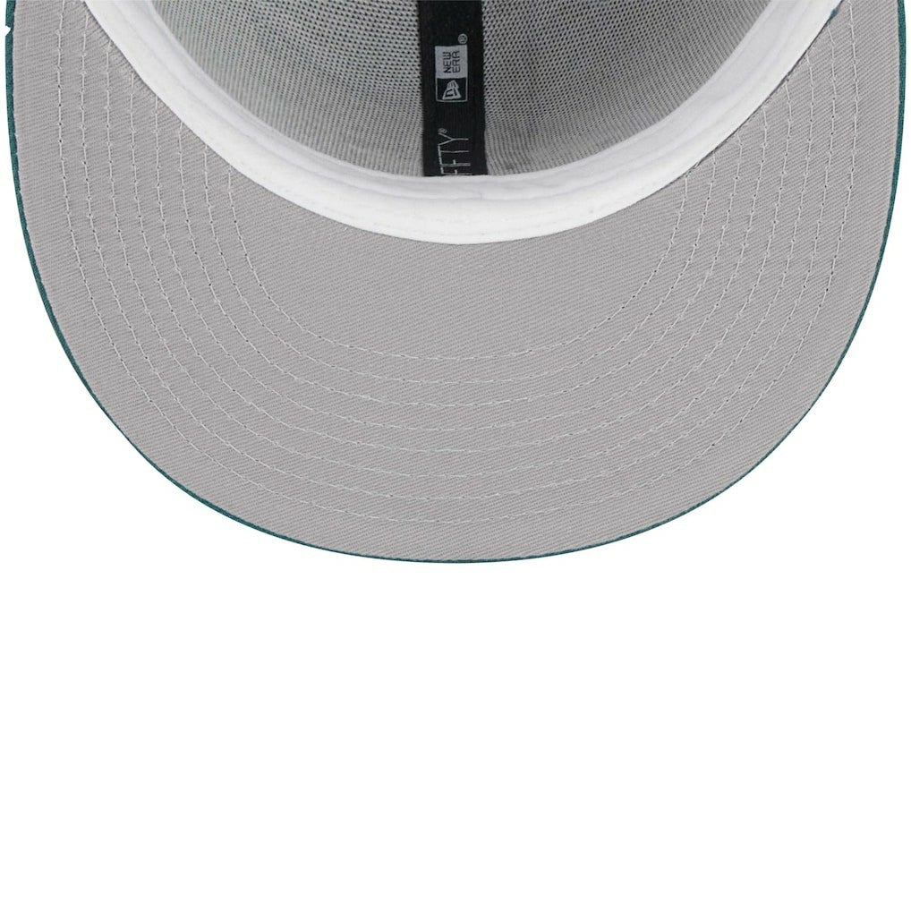 Philadelphia Eagles New Era Youth Main 59FIFTY Fitted Hat - Midnight Green on sale