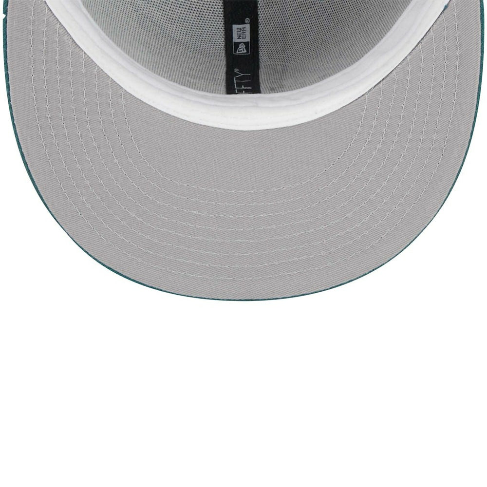 Philadelphia Eagles New Era Youth Main 59FIFTY Fitted Hat - Midnight Green on sale