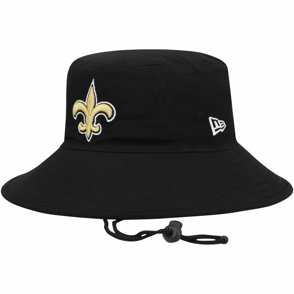 New Orleans Saints New Era Main Bucket Hat - Black discount