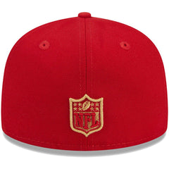 San Francisco 49ers New Era Youth Main 59FIFTY Fitted Hat - Scarlet discount