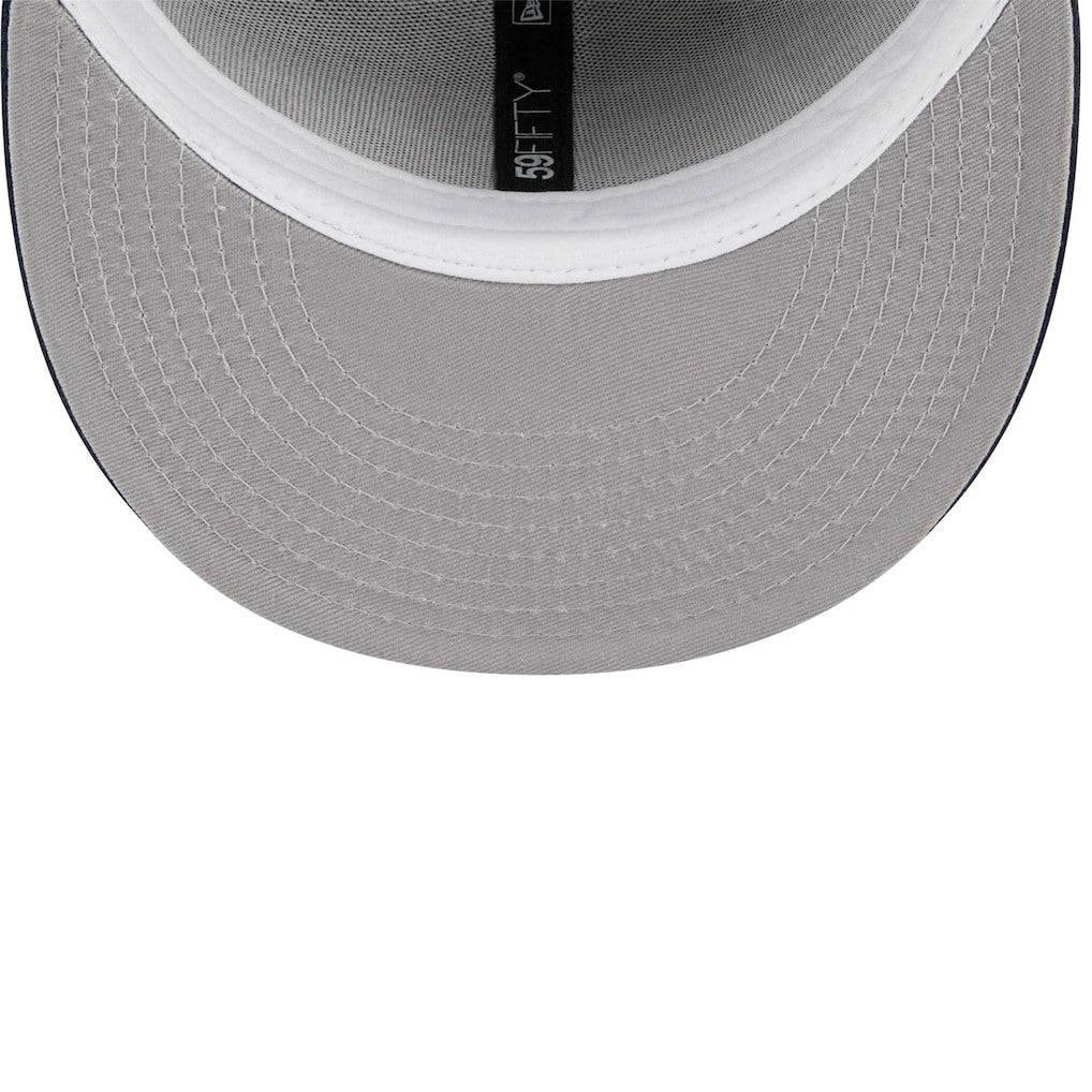 Seattle Seahawks New Era Youth Main 59FIFTY Fitted Hat - College Navy online