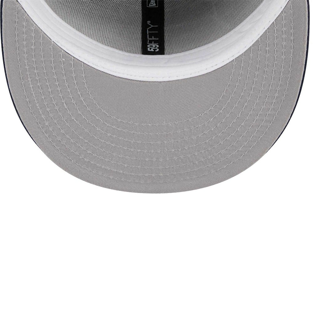 Seattle Seahawks New Era Youth Main 59FIFTY Fitted Hat - College Navy online