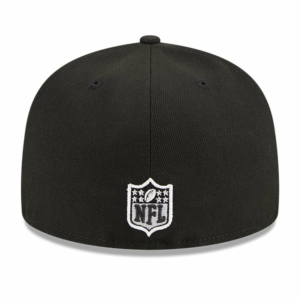 Cincinnati Bengals New Era Main Patch 59FIFTY Fitted Hat - Black cheap