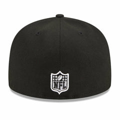 Cincinnati Bengals New Era Main Patch 59FIFTY Fitted Hat - Black cheap
